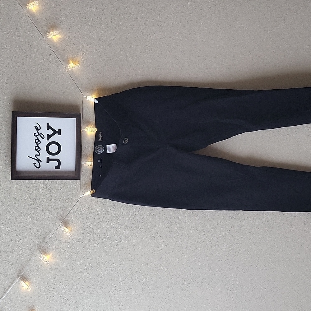 Girls 14 Black Jeggings